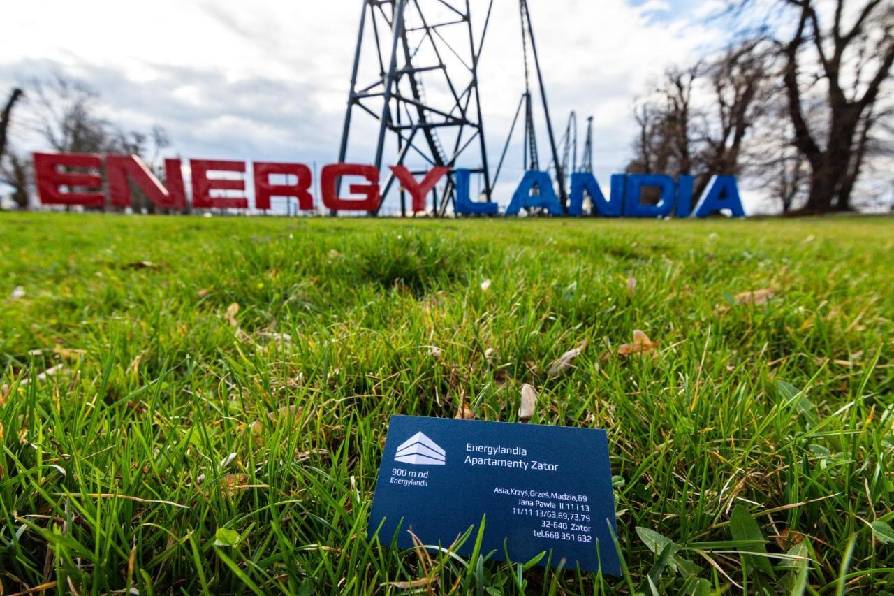 Energylandia Zator Apartament Grzes المظهر الخارجي الصورة